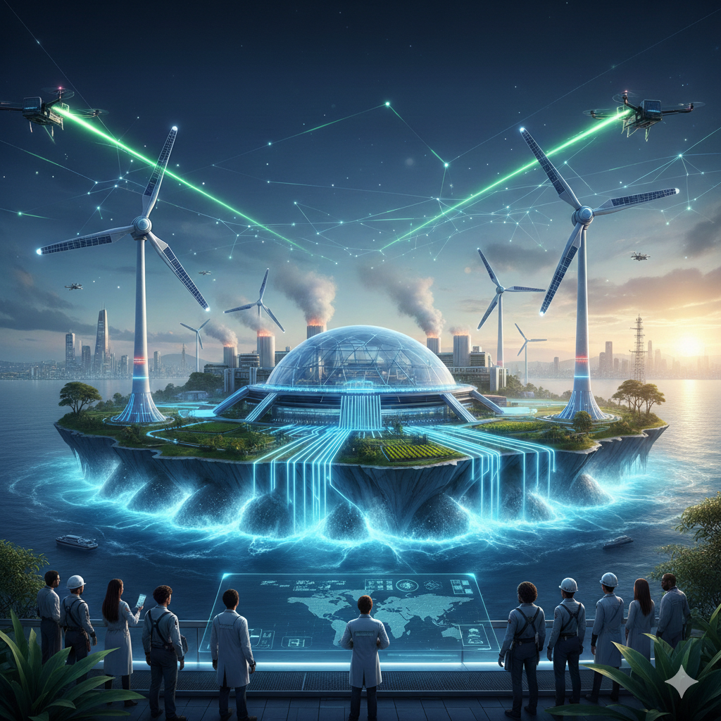 Energetyka jutra Odpowiedzialność i innowacje w służbie planety