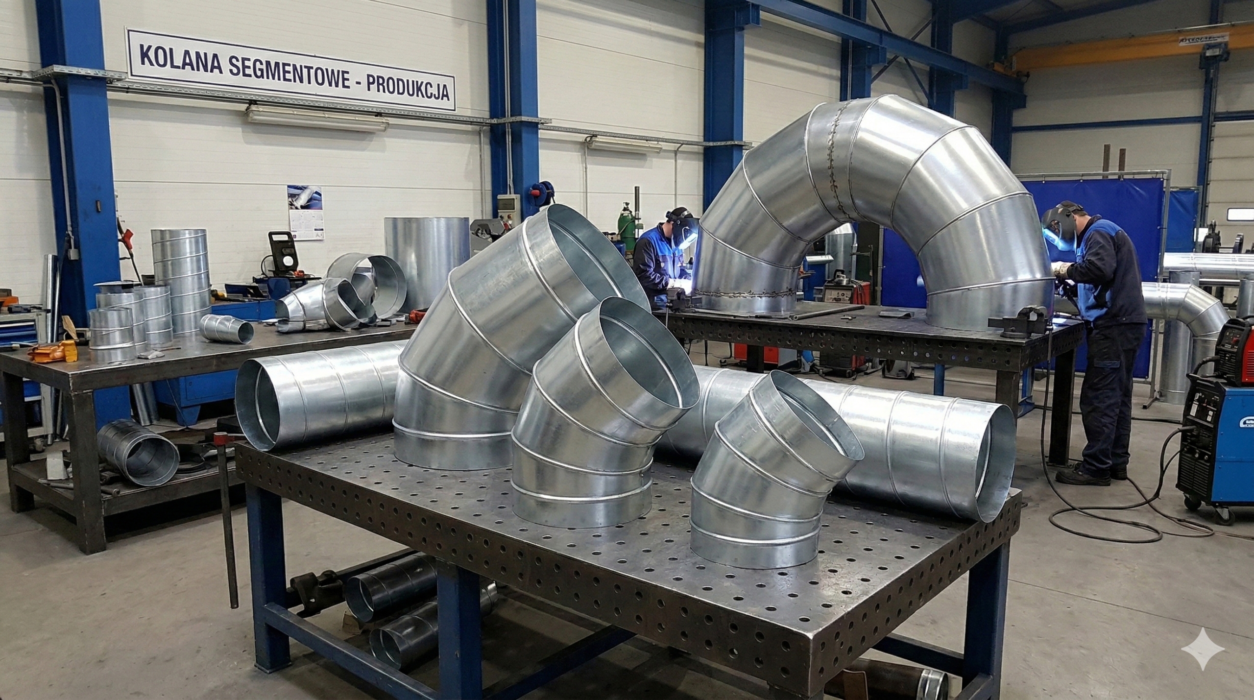 Kolana segmentowe – fundament efektywnej dystrybucji powietrza w instalacjach HVAC